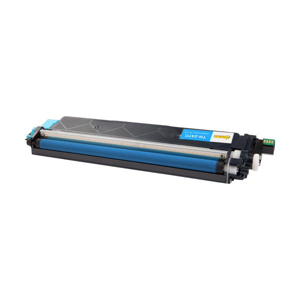 123inkt huismerk vervangt Brother TN-247C toner cyaan hoge capaciteit TN247CC 051179 - 3