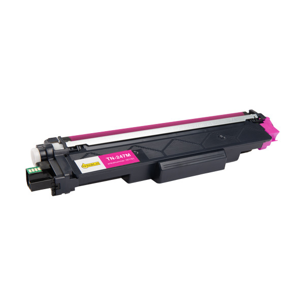 123inkt huismerk vervangt Brother TN-247M toner magenta hoge capaciteit TN247MC 051181 - 2