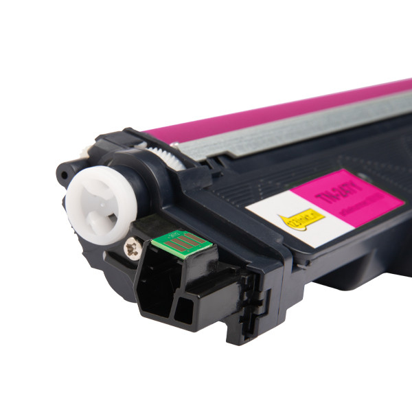 123inkt huismerk vervangt Brother TN-247M toner magenta hoge capaciteit TN247MC 051181 - 4