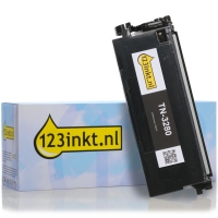 123inkt huismerk vervangt Brother TN-3280 toner zwart hoge capaciteit TN3280C 029235