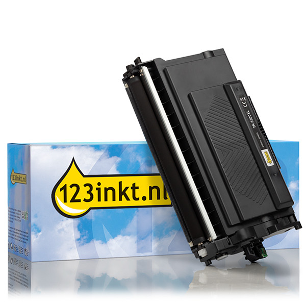 123inkt huismerk vervangt Brother TN-3600XL toner zwart hoge capaciteit TN3600XLC 051405 - 1