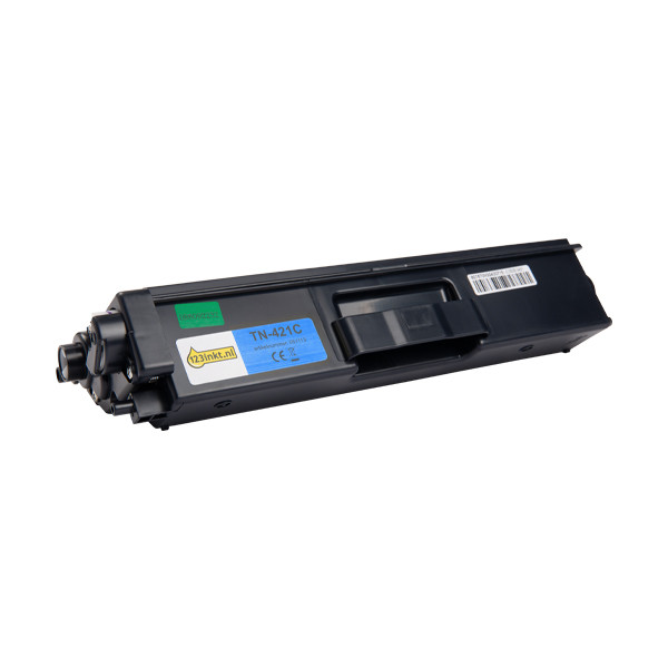 123inkt huismerk vervangt Brother TN-421C toner cyaan TN421CC 051113 - 2