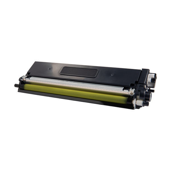 123inkt huismerk vervangt Brother TN-421Y toner geel TN421YC 051117 - 3