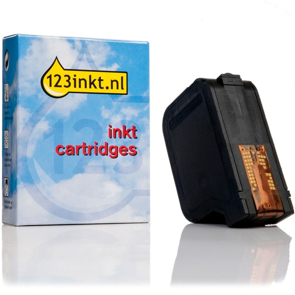 123inkt huismerk vervangt HP 17 (C6625AE) inktcartridge kleur C6625AEC 030341 - 1