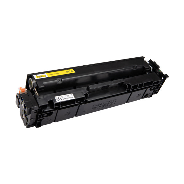 123inkt huismerk vervangt HP 207A (W2212A) toner geel W2212AC 093049 - 2