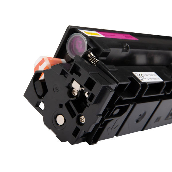 123inkt huismerk vervangt HP 207A (W2213A) toner magenta W2213AC 093047 - 5