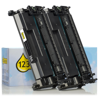 123inkt huismerk vervangt HP 26A (CF226A) toner zwart dubbelpak