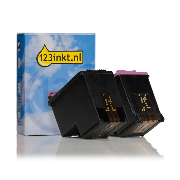 123inkt huismerk vervangt HP 305 (6ZD17AE) multipack zwart + kleur 6ZD17AEC 132288 - 1