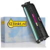 123inkt huismerk vervangt HP 307A (CE743A) toner magenta