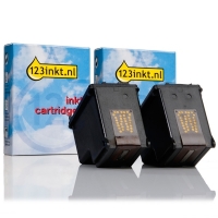 123inkt huismerk vervangt HP 336 (C9362EE) dubbelpak zwart C9362EEC 160060