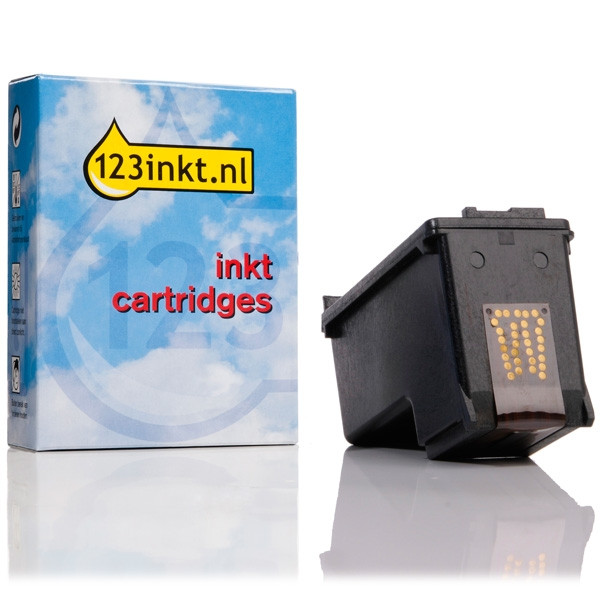 123inkt huismerk vervangt HP 350 (CB335EE) standaard inktcartridge zwart CB335EEC 030856 - 1