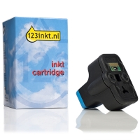 123inkt huismerk vervangt HP 363 (C8771EE) inktcartridge cyaan C8771EEC 031779