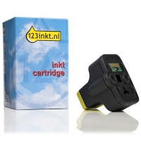 123inkt huismerk vervangt HP 363 (C8773EE) inktcartridge geel