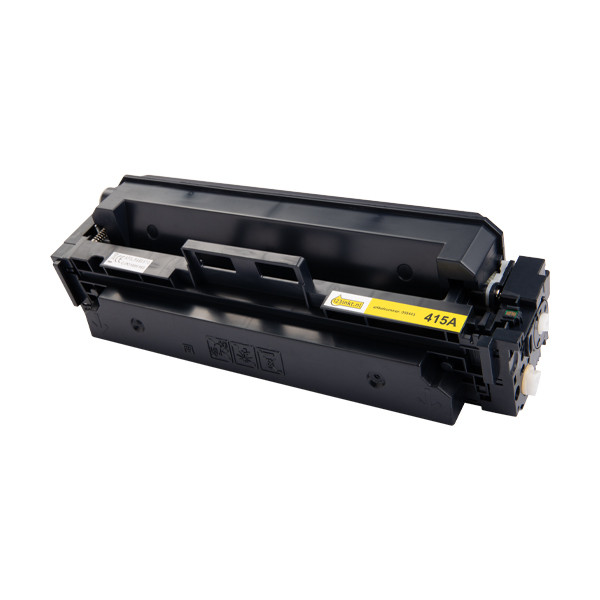 123inkt huismerk vervangt HP 415A (W2032A) toner geel W2032AC 055443 - 2