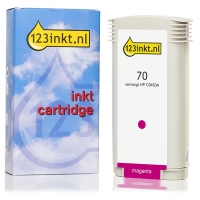 123inkt huismerk vervangt HP 70 (C9453A) inktcartridge magenta C9453AC 030825