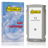 123inkt huismerk vervangt HP 72 (C9401A) inktcartridge grijs C9401AC 030889