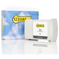 123inkt huismerk vervangt HP 761 (CM996A) inktcartridge donker grijs