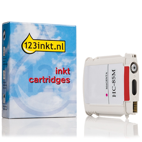 123inkt huismerk vervangt HP 85 (C9426A) inktcartridge magenta C9426AC 031706 - 1