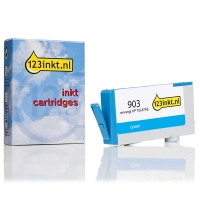 123inkt huismerk vervangt HP 903 (T6L87AE) inktcartridge cyaan T6L87AEC 044587