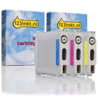 123inkt huismerk vervangt HP 940XL multipack kleur cyaan/magenta/geel SD531AEC 160118