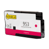 123inkt huismerk vervangt HP 953 (F6U13AE) inktcartridge magenta F6U13AEC 044533 - 2