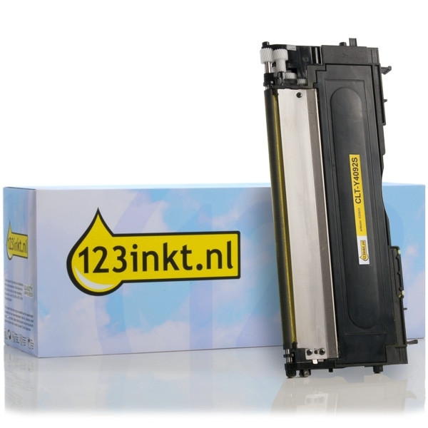 123inkt huismerk vervangt HP SU482A (CLT-Y4092S) toner geel SU482AC 092561 - 1