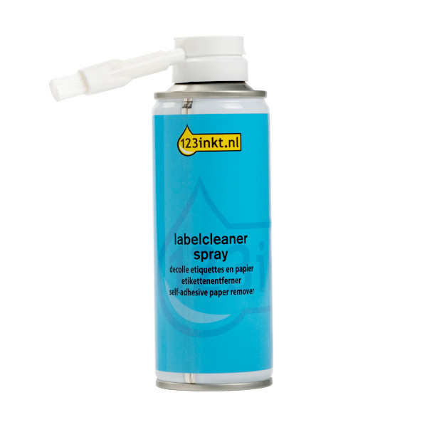 123inkt labelcleaner spray (200 ml) LCL200C 301979 - 1