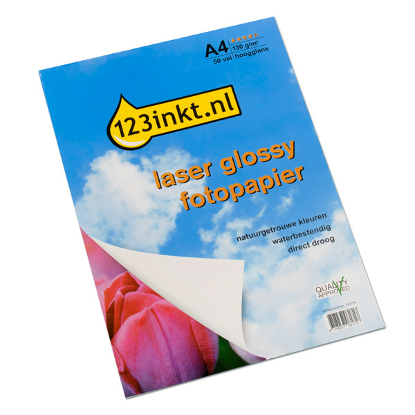 ironie bijl Brullen HP CG964A Professional Glossy Laser Photo Paper 120 grams A4 (250 vel) HP  123inkt.nl