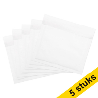 123inkt luchtkussen envelop wit 200 x 175 mm - CD zelfklevend (5 stuks)
