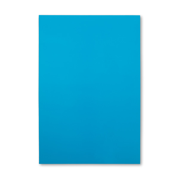 123inkt magnetisch droog uitwisbaar vel blauw (20 x 30 cm)  301916 - 1