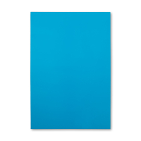 123inkt magnetisch droog uitwisbaar vel blauw (20 x 30 cm)  301916