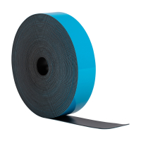 123inkt magnetische etiketband uitwisbaar blauw 2 cm x 10 m 6524337C 301908