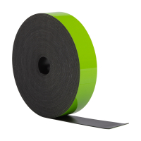 123inkt magnetische etiketband uitwisbaar groen 2 cm x 10 m 6524355C 301910