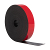 123inkt magnetische etiketband uitwisbaar rood 2 cm x 10 m