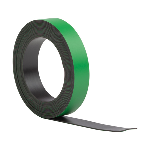 123inkt magnetische tape 10 mm x 2 m groen 1901107C 301901 - 1