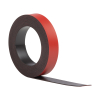123inkt magnetische tape 10 mm x 2 m rood