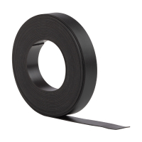 123inkt magnetische tape 10 mm x 5 m zwart 1901131C 301899