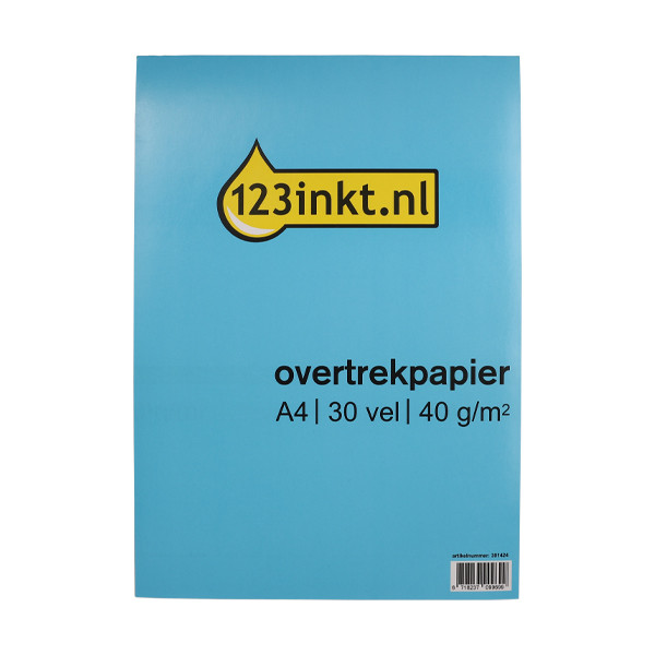 123inkt overtrekpapier A4 (30 vel)  301424 - 1