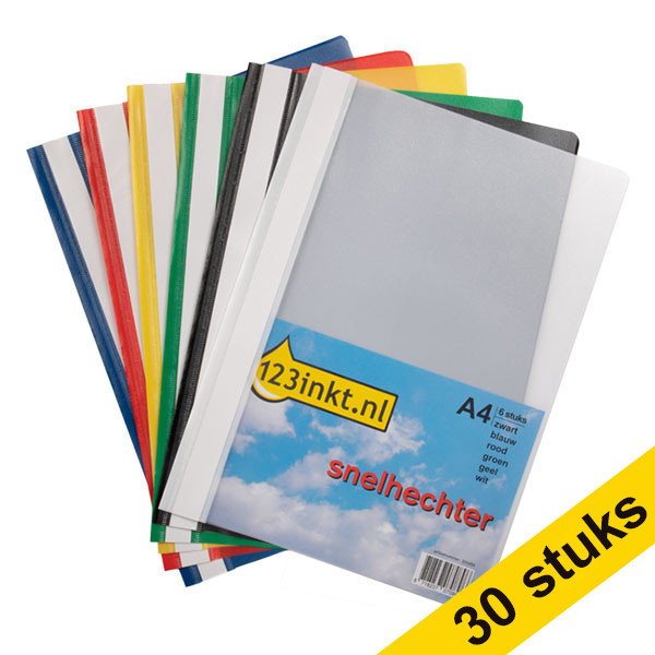 123inkt snelhechter assorti A4 (30 stuks)  300551 - 1