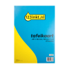 123inkt tafelkaart wit 297 x 104 mm (25 kaarten)