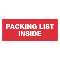 123inkt waarschuwingsetiketten Packing list inside (300 etiketten) 76920 302263