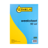 123inkt weekstaat (50 vel)