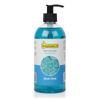 123schoon Eco Blue Lime handzeep (500 ml)  SDR06206