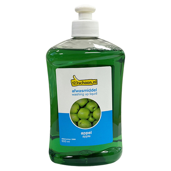 123schoon Green Sensation afwasmiddel (500 ml) SDR00132C SDR05182C SDR06135C SDR06067 - 1