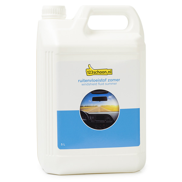 123schoon ruitenwisservloeistof zomer (5 liter)  SDR06051 - 1