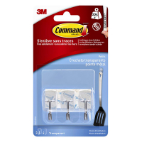 3M Command zelfklevende draadhaak 0,2 kg (3 stuks) 17067CL 214512