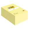 3M Post-it notes gelijnd geel 102 x 152 mm