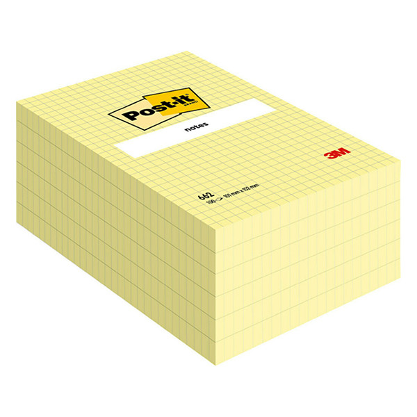 3M Post-it notes geruit 152 x 102 mm 662 201078 - 1