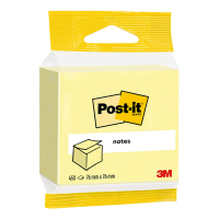 3M Post-it notes kubus kanariegeel 76 x 76 mm 5426PI 201455