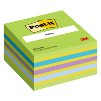 3M Post-it notes kubus neongroen 76 x 76 mm 2028NB 201328